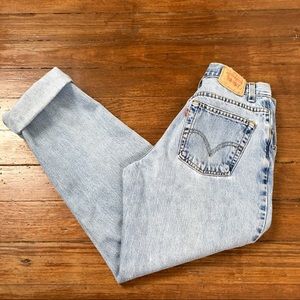 Vintage Levi’s 550 High Waist Mom Jeans